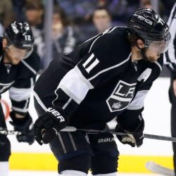 Stanley Cup playoffs: Marian Gaborik’s secret is Anze Kopitar