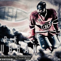 P.K. Subban Speedart