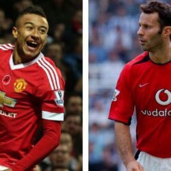 Red on Red: Jesse Lingard on Ryan Giggs
