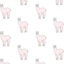 Kawaii Llama Wallpapers
