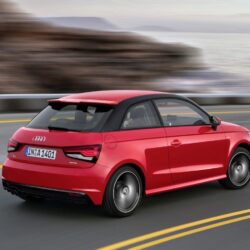 2018 Audi A1 Engine HD Wallpapers