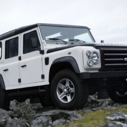 Land Rover Defender Fire Ice Editions 3 Wallpapers