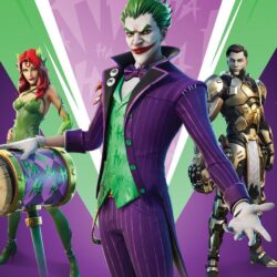 The Joker Fortnite wallpapers