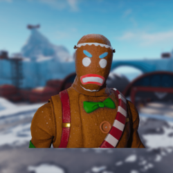Gingerbread Man Back Bling potentially coming to