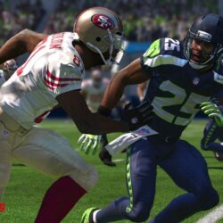 Download wallpapers madden nfl 15, game, players, sports hd