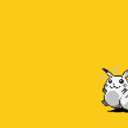 74+ Pokemon Yellow Wallpapers