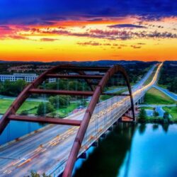 austin bridges cityscapes best widescreen backgrounds awesome