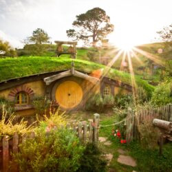 Home of Adventures, Hobbiton 4k Ultra HD Wallpapers