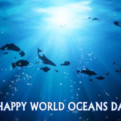 World Oceans Day Quotes Tablet