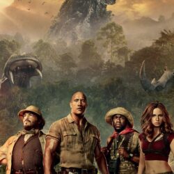 Jumanji Welcome To The Jungle Movie iPhone 6+ HD 4k