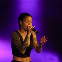 Kehlani: Performing at VINYL