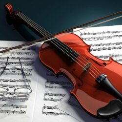 Playing Violin Instrument Wallpapers Wallpapers