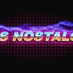 Wallpapers Music, Neon, Retro, Lightning, Background, Electronic