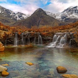 Fairy Pools, Isle of Skye HD Wallpapers