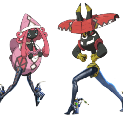 If you’re an artist draw tapu’s with legs