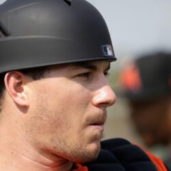 Playing first base? That’s nothing for J.T. Realmuto, former QB