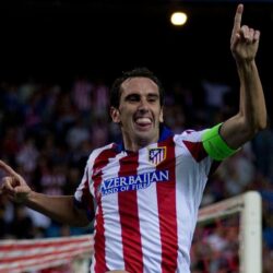 football » acutalités » Godin winner for Atletico over Spurs in