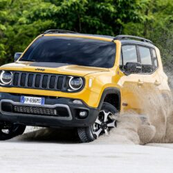 Jeep Renegade Trailhawk 2018 4K Wallpapers
