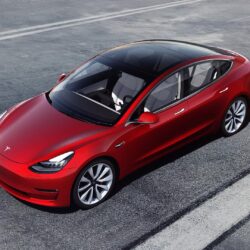 2018 Tesla Model 3 Wallpapers & HD Image
