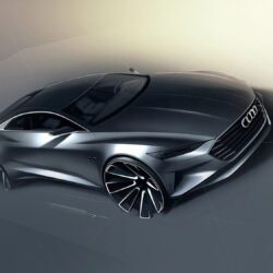 Audi concept car art iPhone XS and iPhone XS Max Wallpapers HD