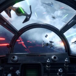 X Wing vs Tie Fighters HD Wallpapers