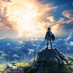 The Legend of Zelda: Breath of the Wild HD Wallpapers 10