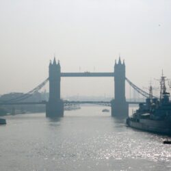 Tower Bridge & HMS Belfast : wallpapers