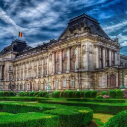 Wallpapers for Desktop: royal palace of brussels