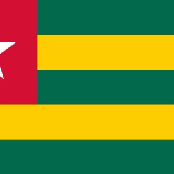 Togo Flag UHD 4K Wallpapers