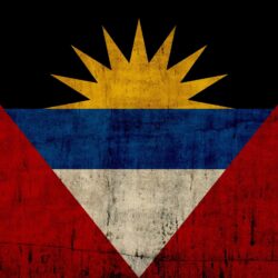 Grunge Flag Of Antigua And Barbuda HD desktop wallpapers