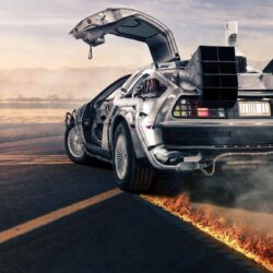 90 Back To The Future HD Wallpapers