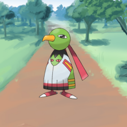 178 Street Pokeball Xatu