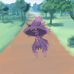 429 Street Pokeball Mismagius Mumargi