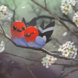 Springtime Fletchlings by TsaoShin