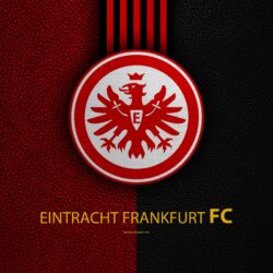Download wallpapers Eintracht Frankfurt FC, 4k, German football club