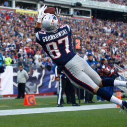 Sims: Breaking Down Patriots Tight End Rob Gronkowski’s 7th
