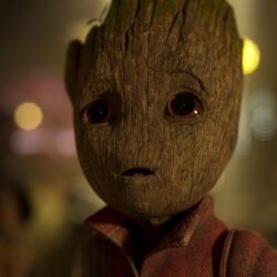 Baby Groot Guardians Of The Galaxy Vol 2 4K Wallpapers