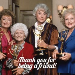 The Golden Girls Cast with Awards HD Wallpapers » FullHDWpp