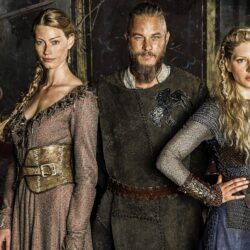 Vikings TV Series Wallpapers in format for free download