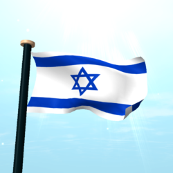 Israel Flag 3D Free Wallpapers 1.23 APK Download