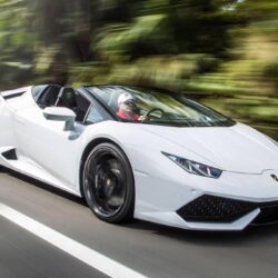 Huracan Spyder Back. 2017 Lamborghini Huracan Spyder LP 6104