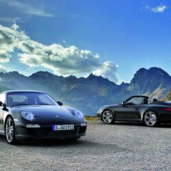 2011 Black Porsche 911 Black Edition wallpapers