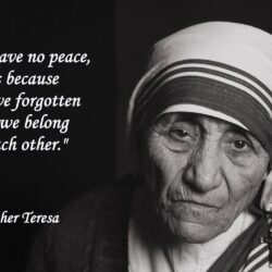 Mother Teresa Quotes Wallpapers – Quotesta