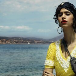 Download wallpapers Mica Arganaraz, portrait, argentine top model
