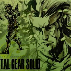 Metal Gear Solid. Wallpapers by Imson
