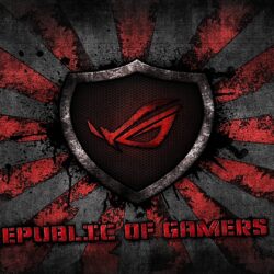 Classic Republic of Gamers Exclusive HD Wallpapers