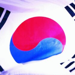 The flag of South Korea HD Wallpapers