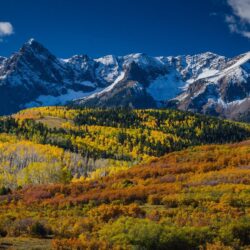 Mountain Landscape In Aspen, Colorado ❤ 4K HD Desktop Wallpapers for