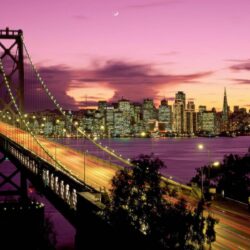oakland bay bridge san francisco cityscape wallpapers and backgrounds