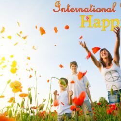 International Day Of Happiness March 20th Hd Wallpapers
